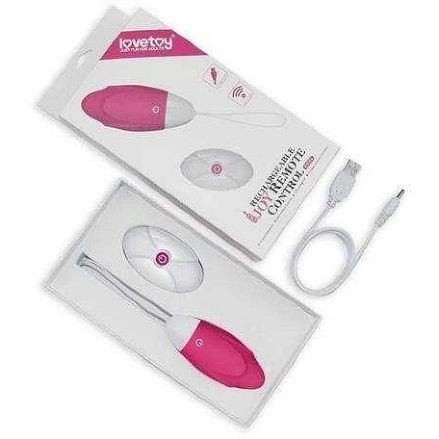 Lovetoy Silky vibrējošs olas ar spēcīgām vibrācijām tālvadības pults – 2