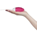Lovetoy Silky vibrating egg with strong vibrations remote control Lovetoy Silky vibrating egg with strong vibrations remote control