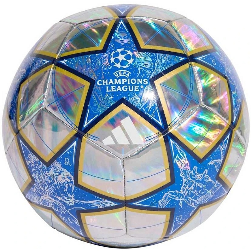 adidas UCL Training Jalkapallo 25/26 Liigavaihe Foil hopea ja sininen JP1549 (5) – 4