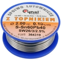 Vorel Toya Sa Poland Lead Wire Ø 2.00mm. 100g with Flux (76818) Vorel Toya Sa Poland Lead Wire Ø 2.00mm. 100g with Flux (76818)