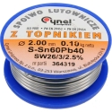 Vorel Toya Sa Poland Lydmetalio viela Ø 2,00mm. 100g su fliusu (76818)