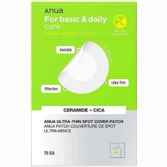 Anua Hydrocolloid Patches. Ultra-thin spot treatment patches, 75 pcs.