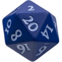 Ultra Pro UP - Vivid Heavy Metal Dice: Sinine (2 täringut)