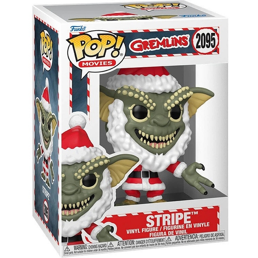 FUNKO POP! Vinilinė figūrėlė: Gremlins - Stripe Santa, ~9 cm