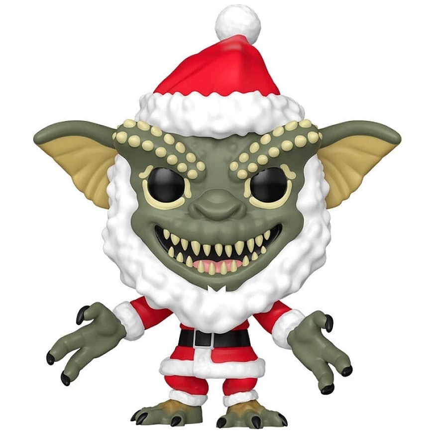 FUNKO POP! Vinüülkuju: Gremlins - Stripe Santa, ~9 cm – 2