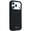Tumi nahast "Ballistic Pattern" MagSafe kate iPhone 18 Pro / 17 Pro jaoks, must Tumi nahast "Ballistic Pattern" MagSafe kate iPhone 18 Pro / 17 Pro jaoks, must