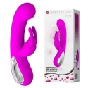 „Pretty Love“ vibratorius klitorio g taškui, 12 režimų, 21 cm „Pretty Love“ vibratorius klitorio g taškui, 12 režimų, 21 cm