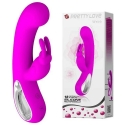 „Pretty Love“ vibratorius klitorio g taškui, 12 režimų, 21 cm „Pretty Love“ vibratorius klitorio g taškui, 12 režimų, 21 cm
