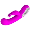 "Pretty Love" clitoral G-spot vibrator, 12 modes, 21 cm