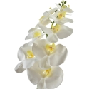 Mondex Since 1986 VIRIDIS Ziedu orhideju zars 90 cm balts
