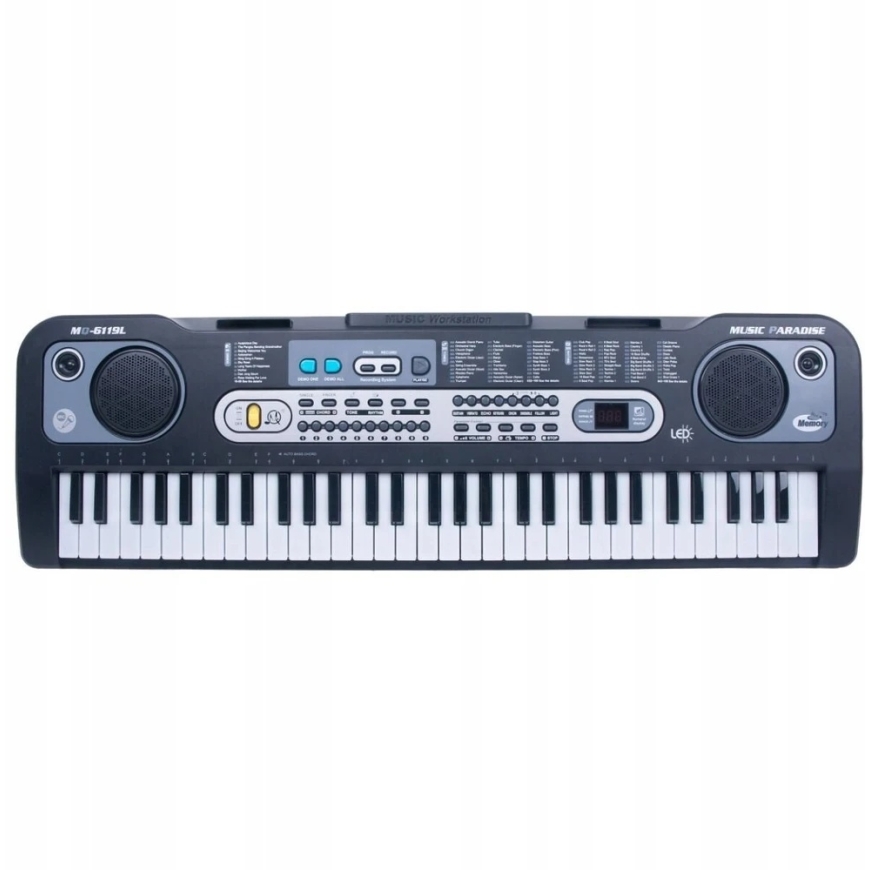MQ 6119L Keyboard – electronic educational portable – 2