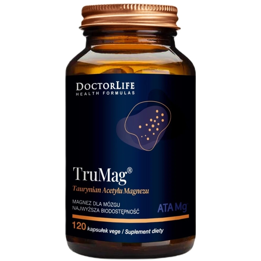 Doctor Life TruMag toidulisand 120 kapslit