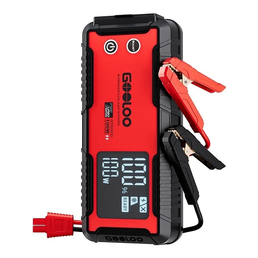 GOOLOO GT6000 99.9Wh Пусковое Устройство