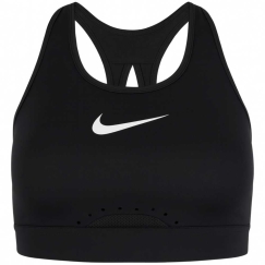 Nike Swoosh Bra naisten musta DD0428 010 (XS (A-C))