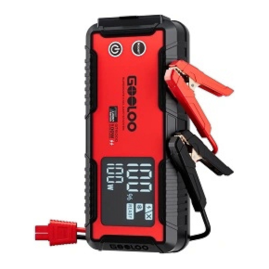 GOOLOO GT6000 99.9Wh startajs auto akumulatoram – 2