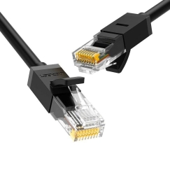 Ugreen NW102 verkkokaapeli Musta 3 m Cat6 U/UTP (UTP)