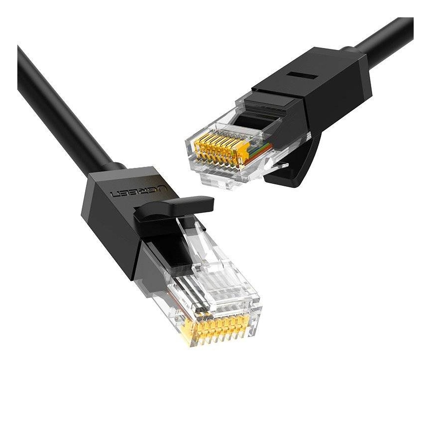 Ugreen NW102 networking cable Black 3 m Cat6 U/UTP (UTP)
