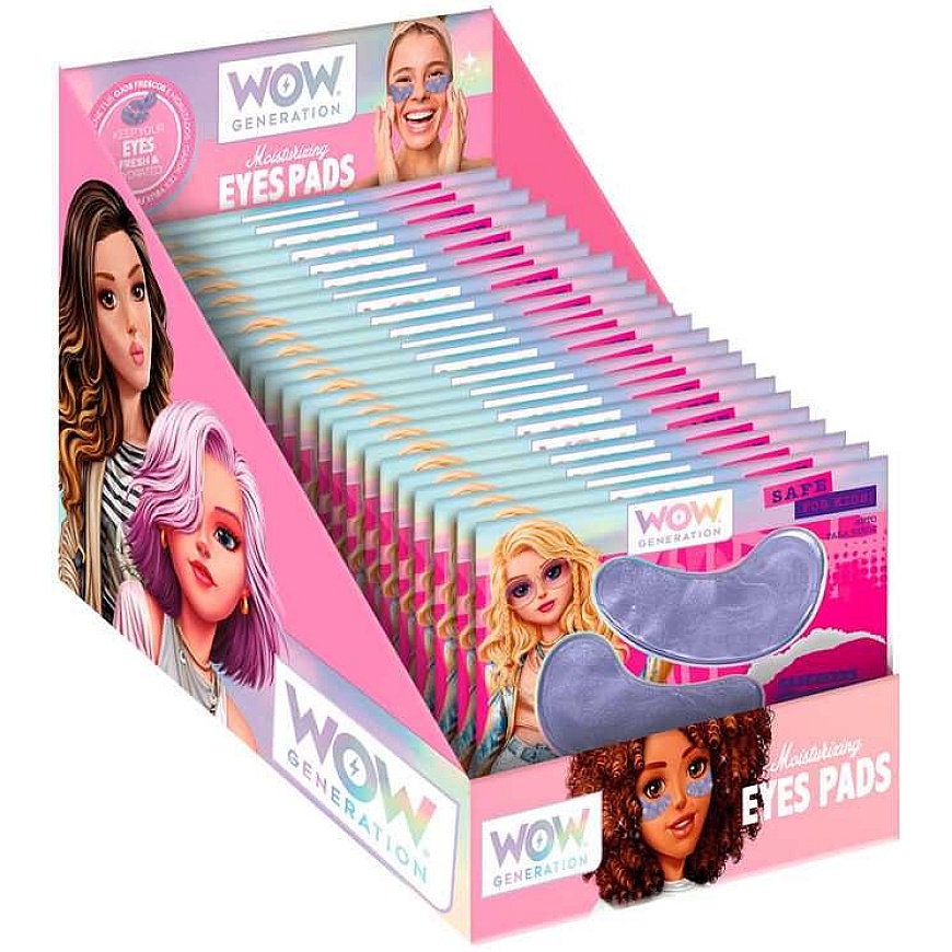 Kids Euroswan WOW GENERATION moisturizing eye mask, WOW00137