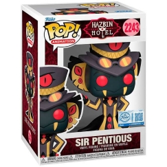 FUNKO POP! Виниловая фигурка: Hazbin Hotel - Sir Pentious, ~9 см