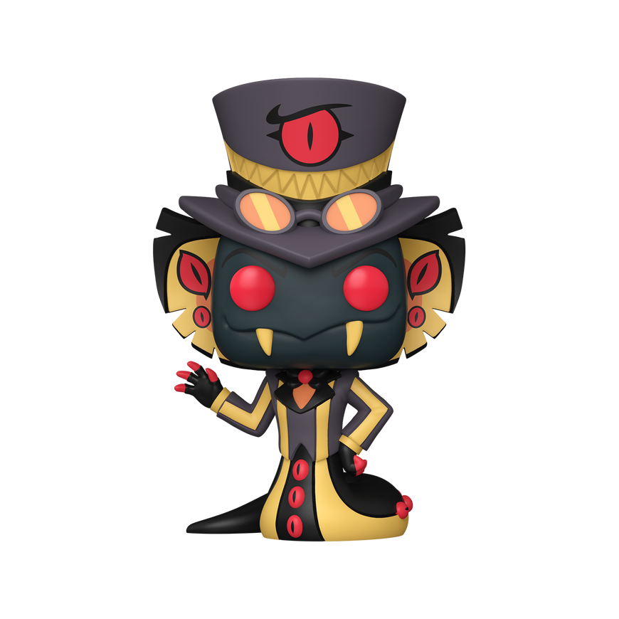 FUNKO POP! Vinilinė figūrėlė: Hazbin Hotel - Sir Pentious, ~9 cm – 2
