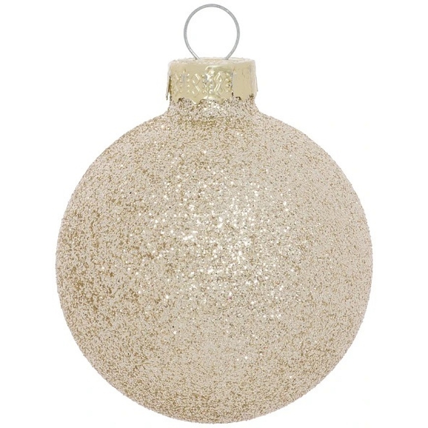 Atmosphera Klaaskuulide komplekt kuldne, Ø 5,6 cm, 10 tk. – 2