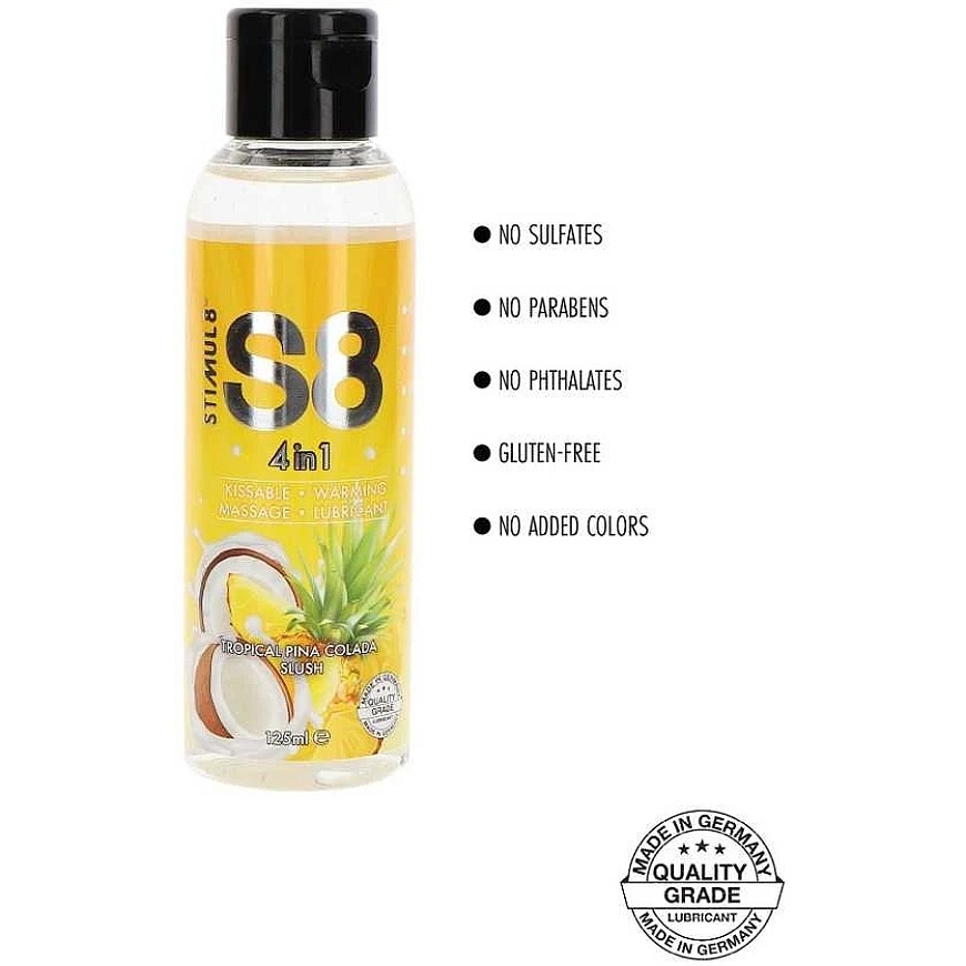 Stimul8 S8 S8 4-ühes desertkreem 125 ml ananass – 2