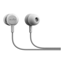 Austiņas | V3 | USB-C | Iekļautajā ausī | Mikrofons | Pelēka Balta