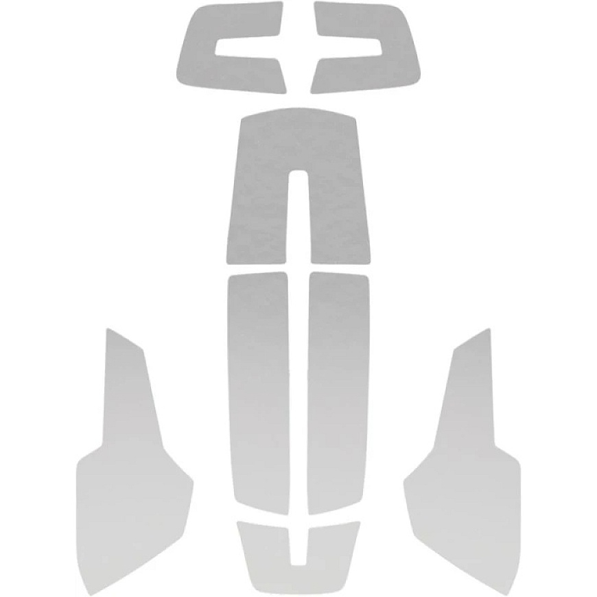 Peegeldavad kleebised ABUS Spector kiivrile (-E), 2 tk.