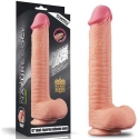 Lovetoy Suuri realistinen imukuppidildo 30 cm