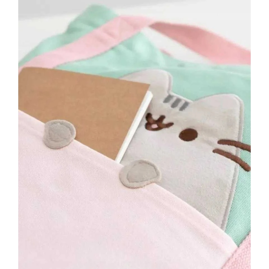 Pusheen - Rankinė 35x40 cm – 4