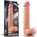 Lovetoy Suuri realistinen imukuppidildo 30 cm