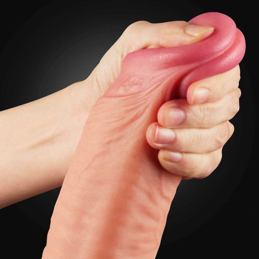 Lovetoy Large Realistic Appearance Suction Cup Dildo 30 cm – 4
