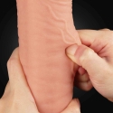 Lovetoy Suuri realistinen imukuppidildo 30 cm