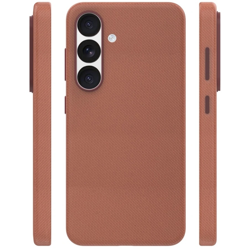 Etteri Elegant Mag Case for Samsung Galaxy S25, Brown – 4