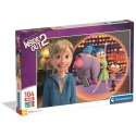 Dėlionė Clementoni CLE puzzle 104 maxi SuperKolor Inside Out 2 25069