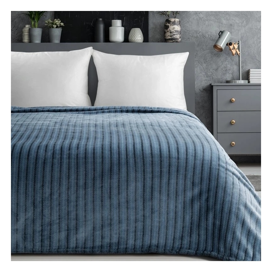 Eurofirany TĒRVS/SOFIA/ZILS 200X220 ZILS HERRINGBONE