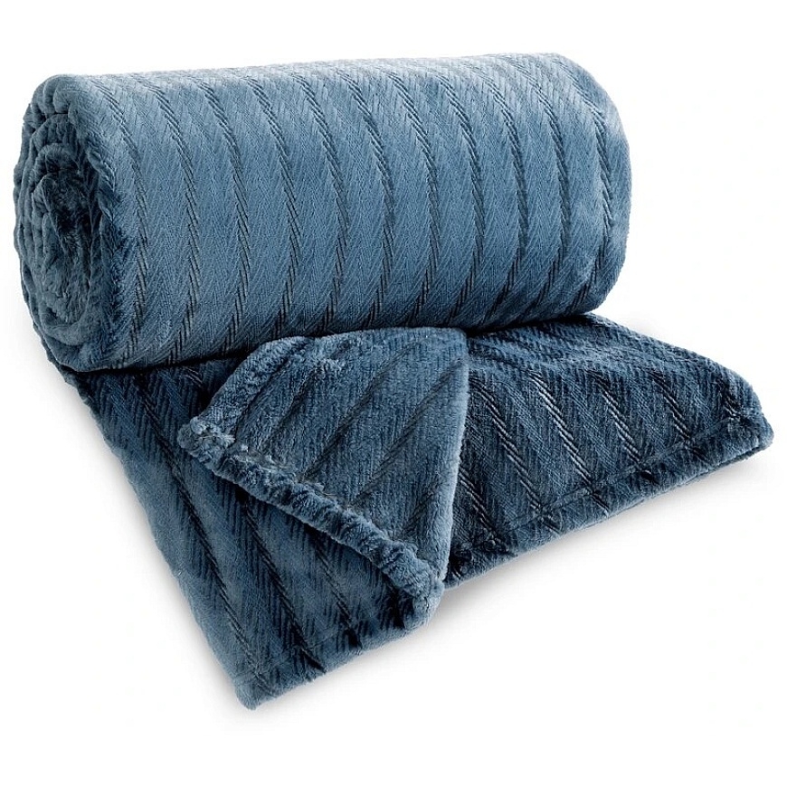 Eurofirany TĒRVS/SOFIA/ZILS 200X220 ZILS HERRINGBONE – 3