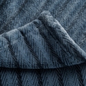 Eurofirany TĒRVS/SOFIA/ZILS 200X220 ZILS HERRINGBONE Eurofirany TĒRVS/SOFIA/ZILS 200X220 ZILS HERRINGBONE