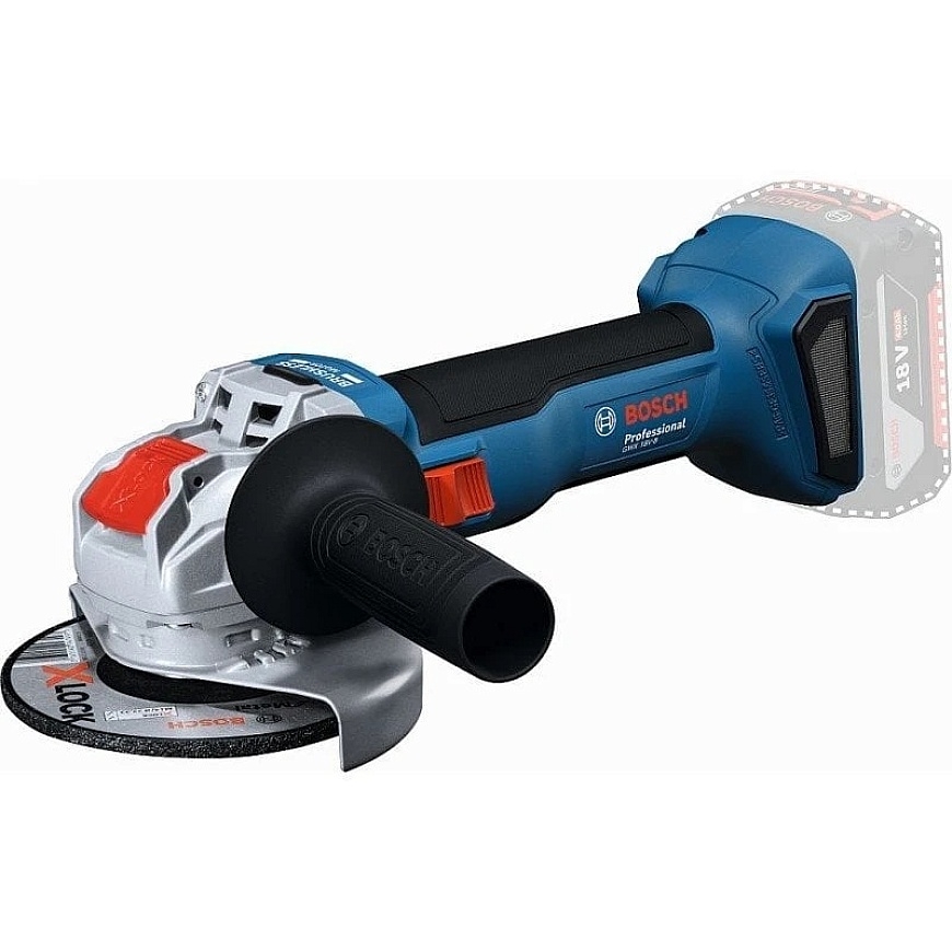 Bosch Cordless Angle Grinder GWX 18V-8