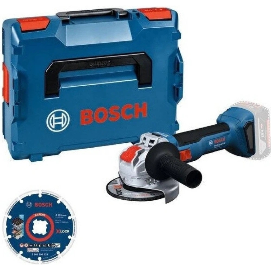 Bosch Cordless Angle Grinder GWX 18V-8 – 2