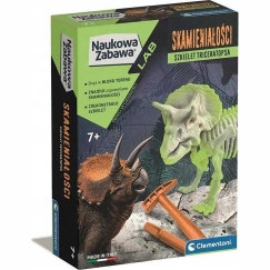 Clementoni Игрушки Clementoni ZEST KREAT TRICERA FOSSILS CLM 50860 КОРОБКА