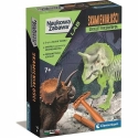 Clementoni Leikkii Clementoni ZEST KREAT TRICERA FOSSILS CLM 50860 LAATIKKO