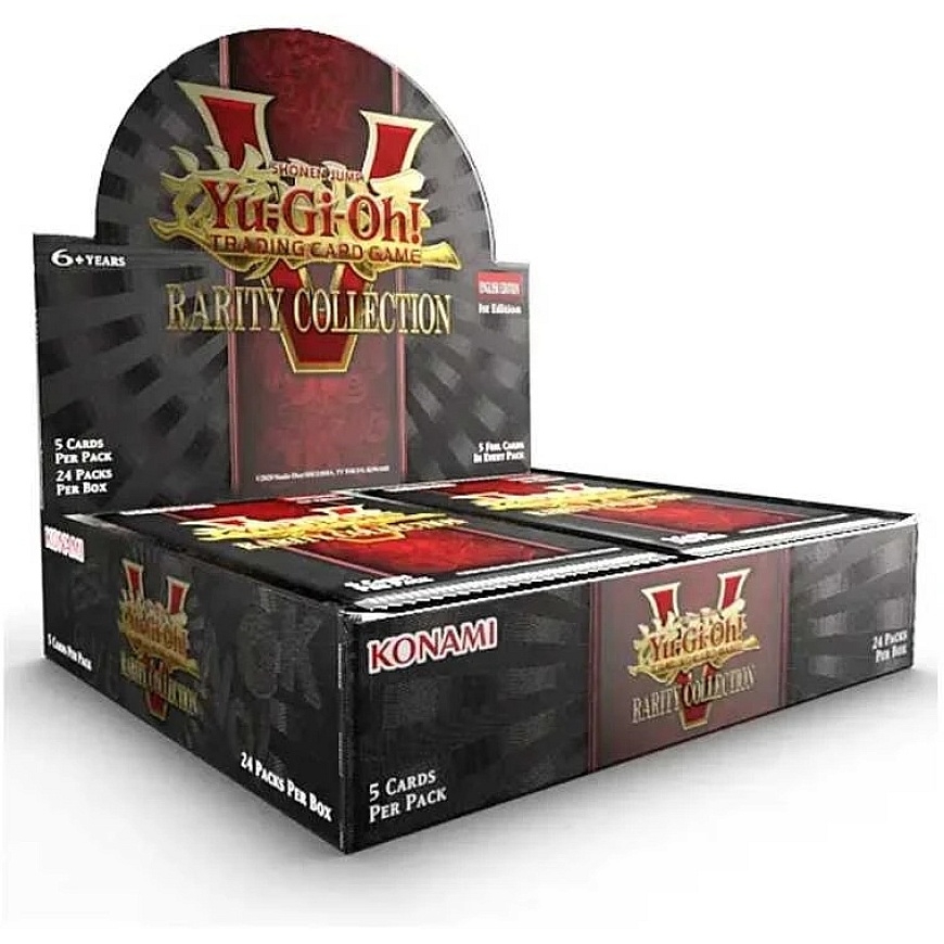 Konami Tcg Yu-Gi-Oh! TCG - Retumu Kolekcijas V Boosteris Ekrāns (24 Iepakojumi)
