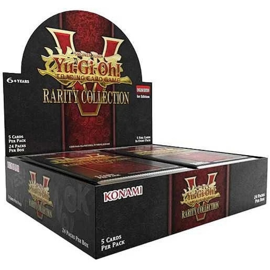 Konami Tcg Yu-Gi-Oh! TCG - Rarity Collection V Booster Näyttö (24 Pakkausta) – 2