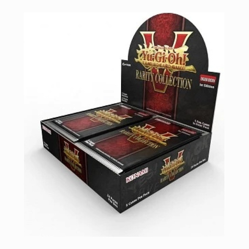 Konami Tcg Yu-Gi-Oh! TCG - Rarity Collection V Booster Screen (24 Packs) – 3
