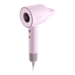 Hair dryer | Fenité Pastels 831990000 | 1600 W | Number of temperature settings 3 | Ionic function | Light Pink | Diffuser nozzl