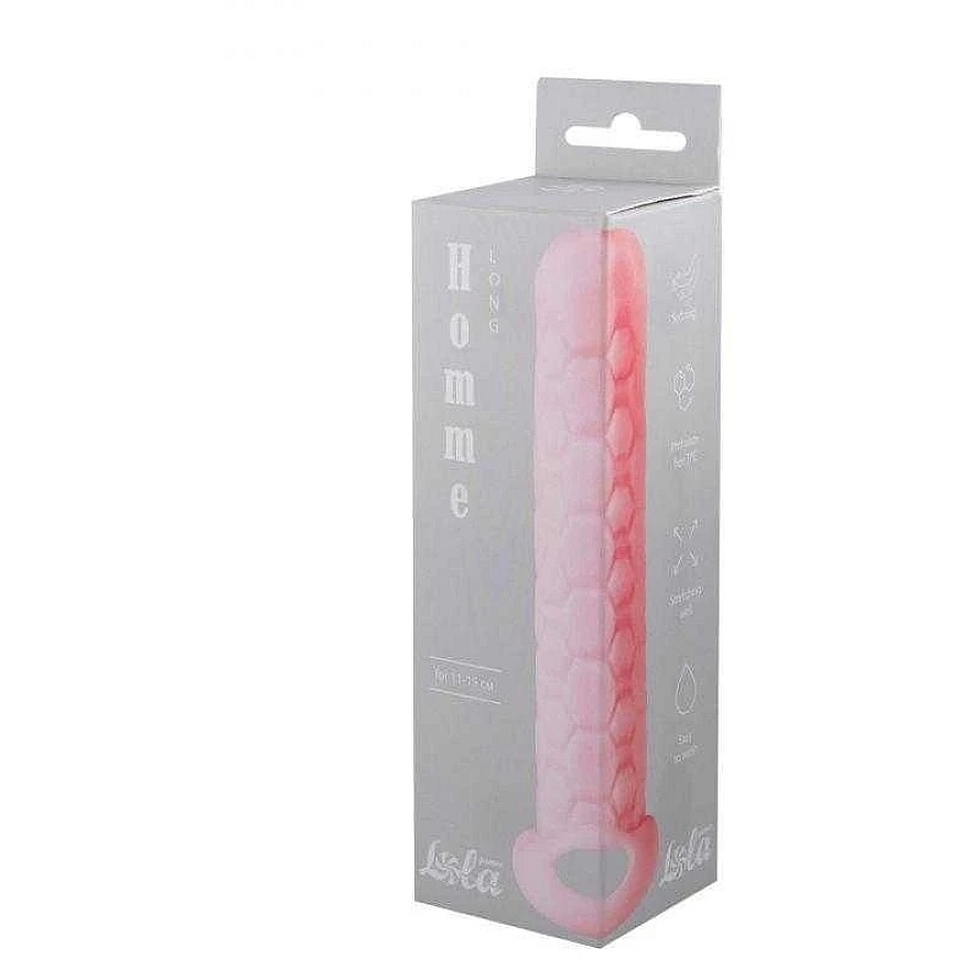 Lola Games Homme penis extension sleeve Homme Pink 11-15cm – 2