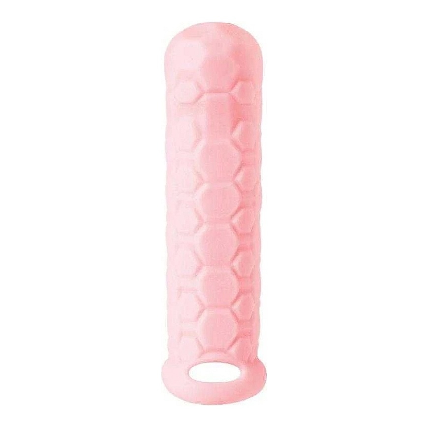 Lola Games Homme peenise pikendamise varrukas Homme Roosa 11-15cm – 3