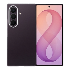 Samsung EF-QF976CTEGWW mobilo telefonu apvalks 20,3 cm (8") Aploksne Caurspīdīgs