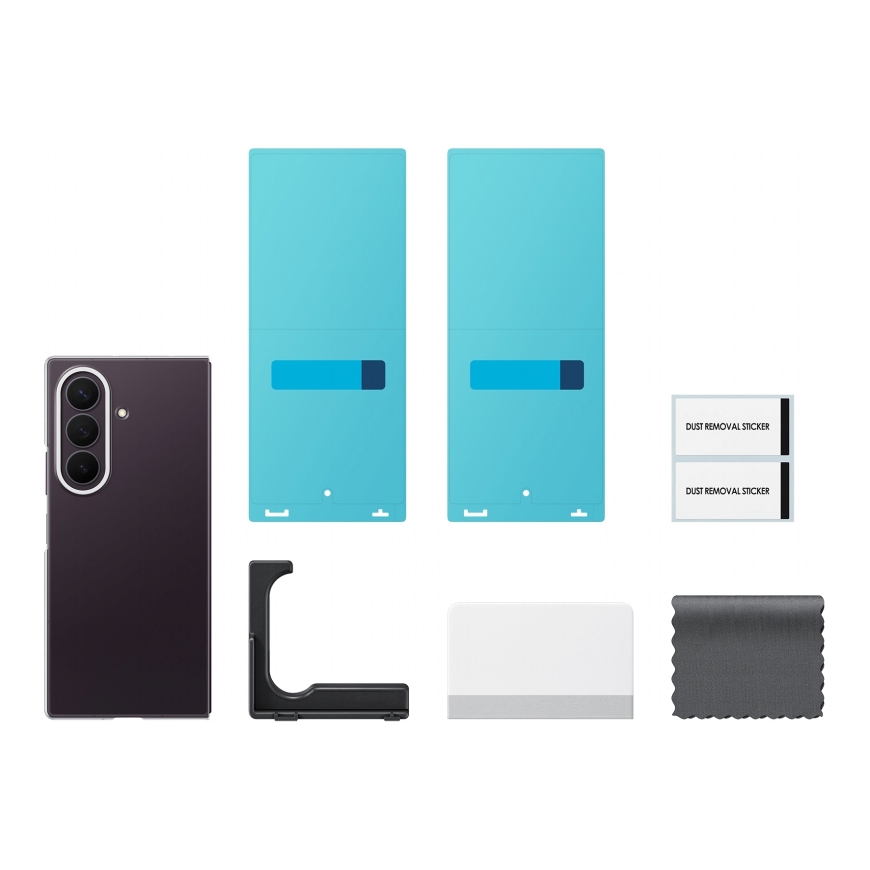 Samsung EF-QF976CTEGWW mobiliojo telefono dėklas 20,3 cm (8") Permatomas – 4